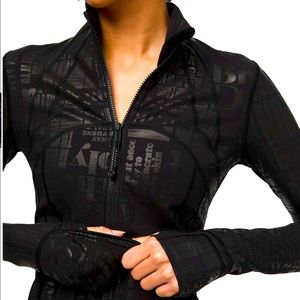 Lululemon Define Jacket *Manifesto Size 12